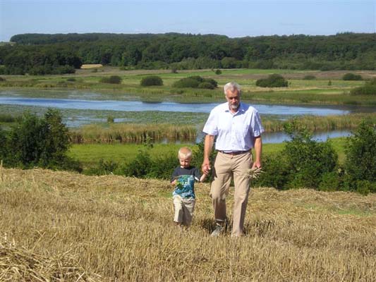 El lago de Taastrup